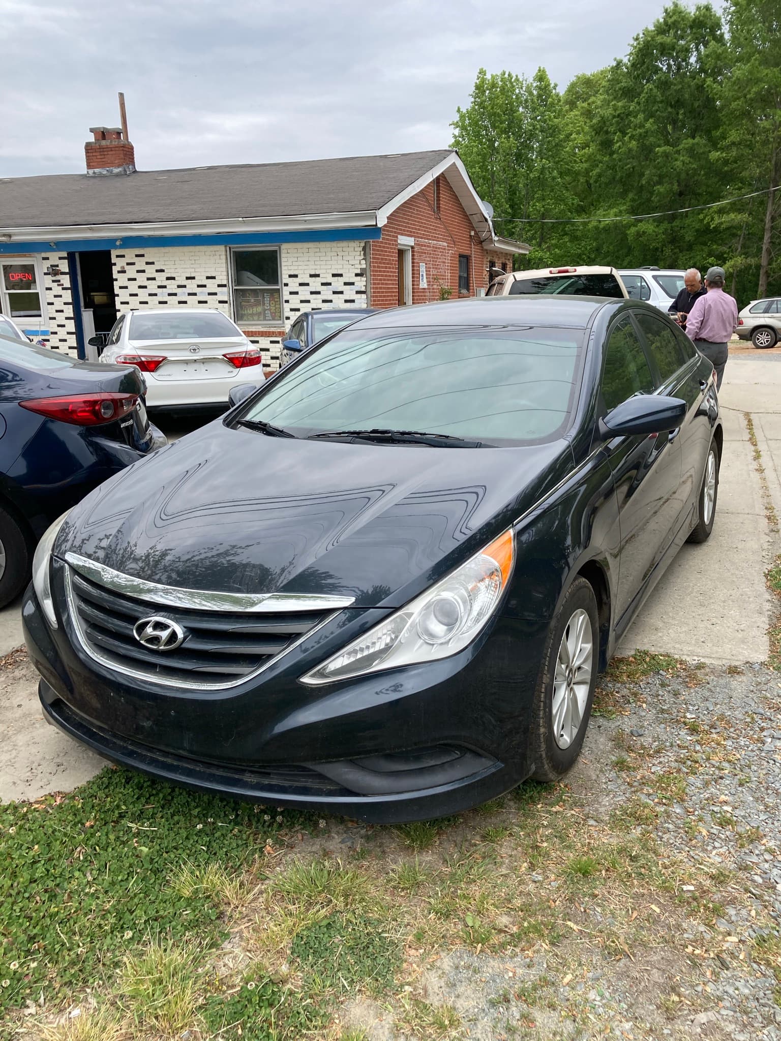 2014 Hyundai Sonata